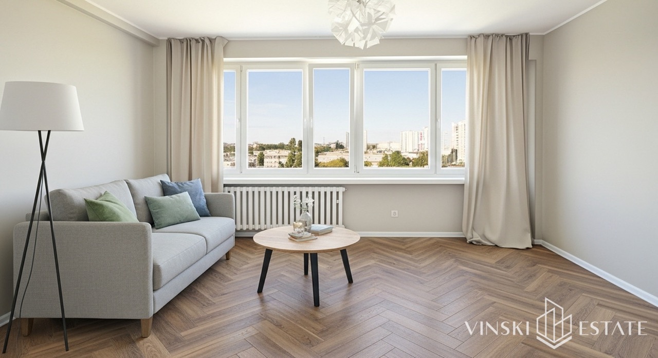 Poznań, Rataje 1-pokojowe mieszkanie, 25m²