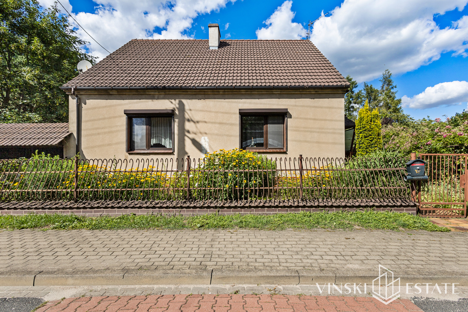 IMG_2677_ Dom wolnostojący na Starołęce | 102 m² | działka 970 m²