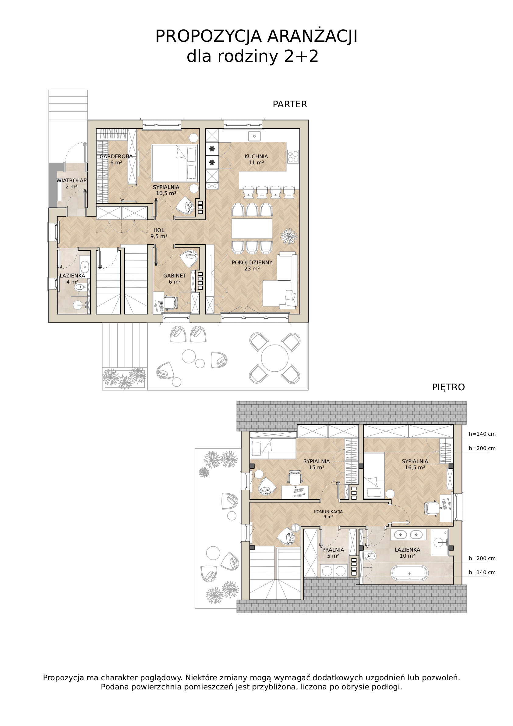 propozycja_rodzina-1 Dom wolnostojący na Starołęce | 102 m² | działka 970 m²
